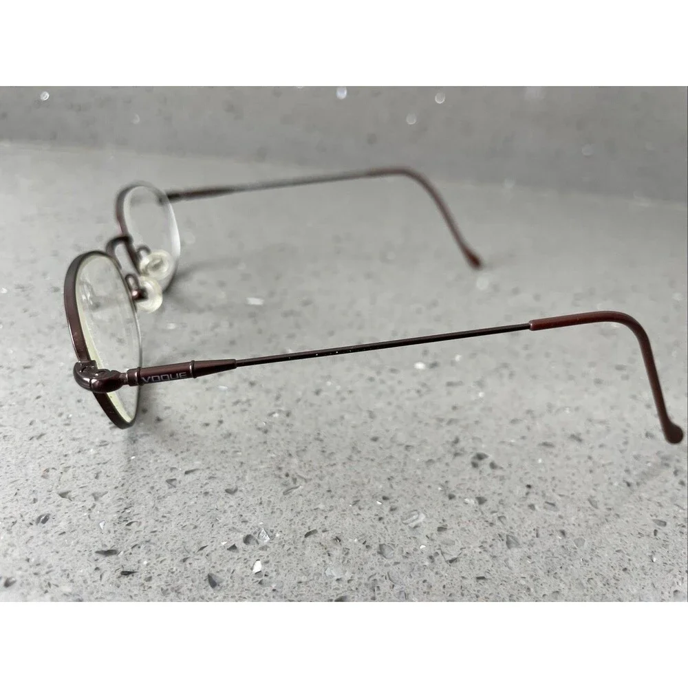 Vogue VO 3266 537-S Eyeglasses Frames Only 47-20-135 Italy bronze full rim oval